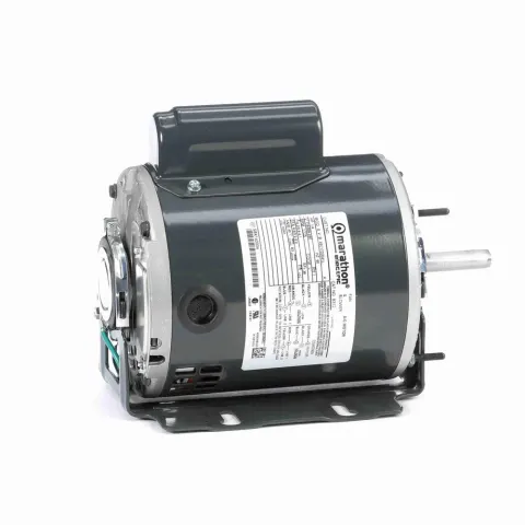 Marathon B312 Capacitor Start Blower Motor, 5-5/8" Dia., 1/4 HP, 1725 RPM