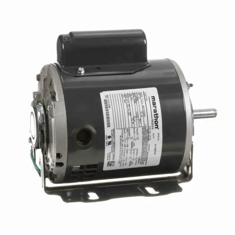 Marathon S118 Capacitor Start Blower Motor, 5-5/8" Dia., 1/4 HP, 1725 RPM