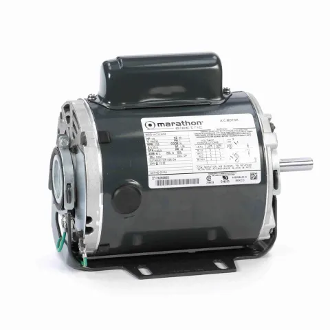 Marathon G1114 Capacitor Start Blower Motor, 5-5/8" Dia., 1/4 HP, 1725 RPM