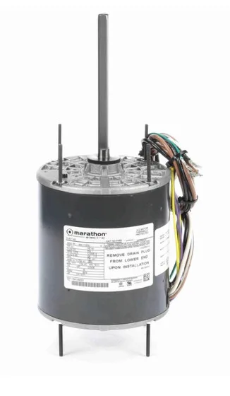 X469 Marathon 3/4 hp 208-230V 1075 RPM TENV 48Y Frame Condenser Fan Motor X469 Marathon 3/4 hp 208-230V 1075 RPM TENV 48Y Frame Condenser Fan Motor