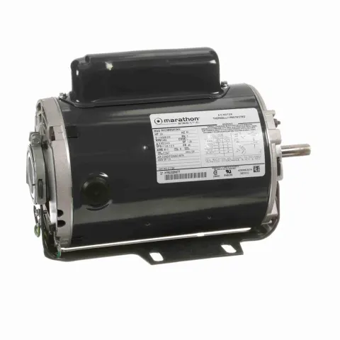 Marathon C1154 Capacitor Start Blower Motor, 5-5/8" Dia., 3/4 HP, 3450 RPM