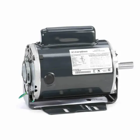 Marathon C1155 Capacitor Start Blower Motor, 6-1/2" Dia., 3/4 HP, 3450 RPM