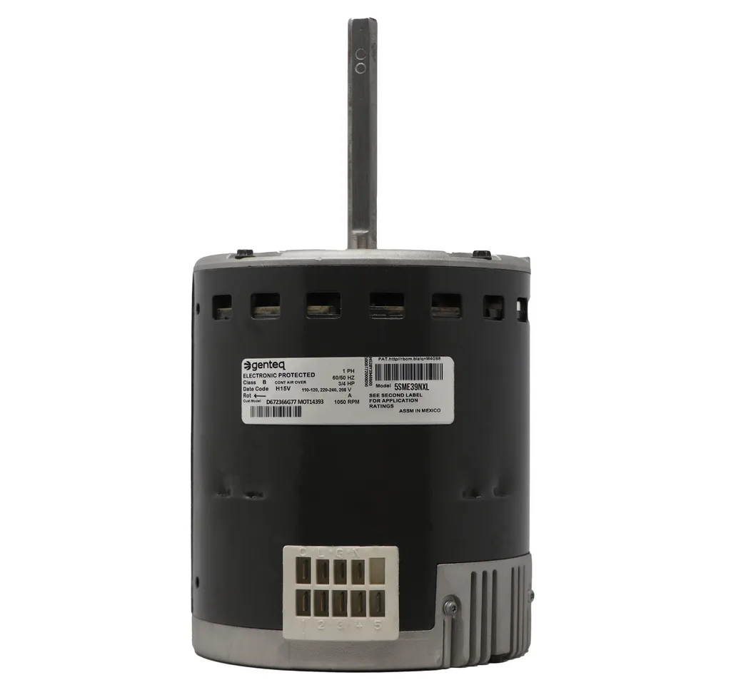محرك نفخ Trane D672366G77 MOT14393 ECM X13، 3/4 حصان