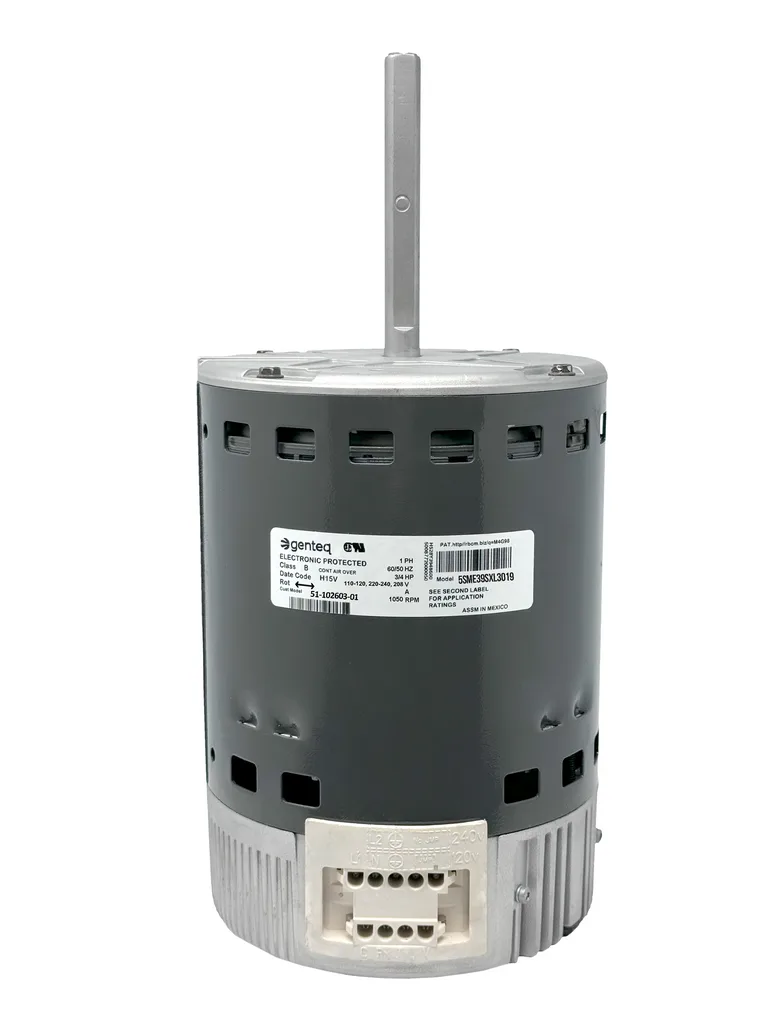 Ruud 51-102603-01 Blower Motor ECM 3.0 3/4 HP Ruud 51-102603-01 Blower Motor ECM 3.0 3/4 HP
