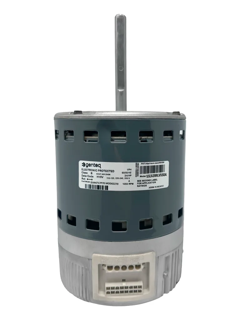 محرك نفخ Trane D344717P70 MOD02270 ECM EON، 3/4 حصان محرك نفخ Trane D344717P70 MOD02270 ECM EON، 3/4 حصان