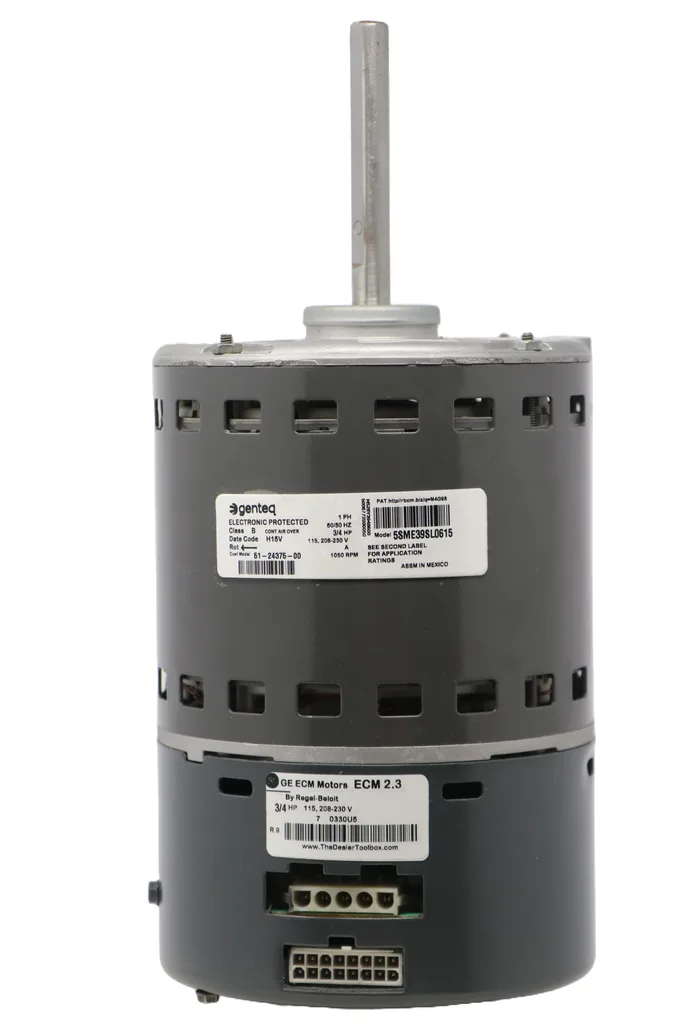 محرك نفخ Rheem 51-104305-44 ECM EON، 3/4 حصان