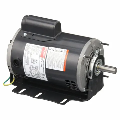 APPROVED VENDOR Direct Drive Blower Motor: 1 Speed, Open Dripproof, Cradle Base Mount, 3/4 HP, Auto