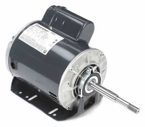 MARATHON MOTORS Direct Drive Blower Motor: 1 Speed, Open Dripproof, Cradle Base Mount, 3/4 HP, Auto