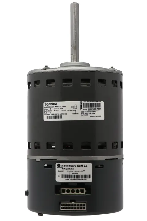 محرك نفخ Trane D341314P43 MOT09611 ECM 2.3، 3/4 حصان