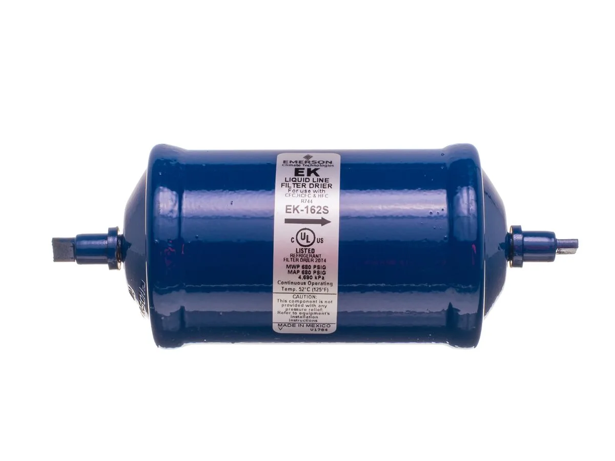Copeland EK162S Liquid Line Drier, 1/4" Solder
