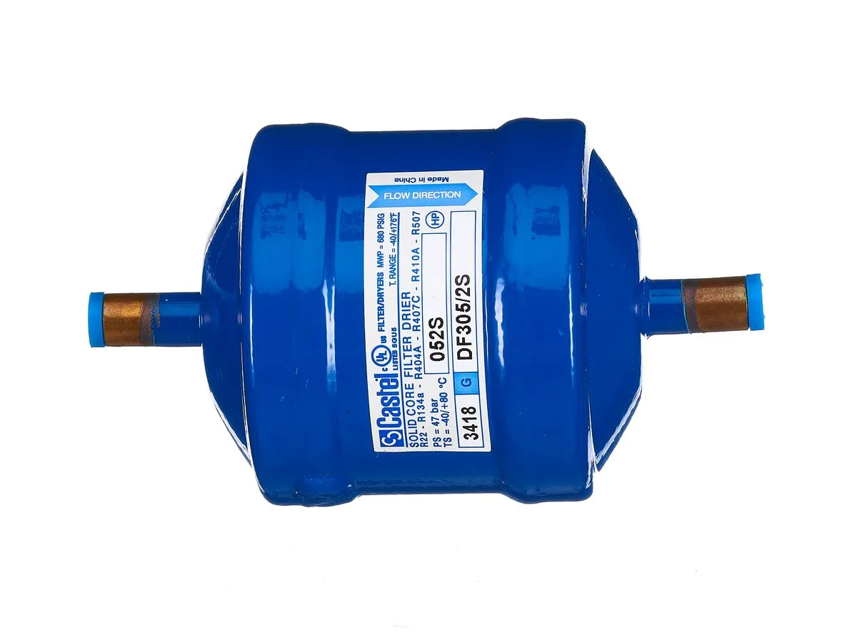 Castel D305/2S Drier, 1/4" Solder Castel D305/2S Drier, 1/4" Solder