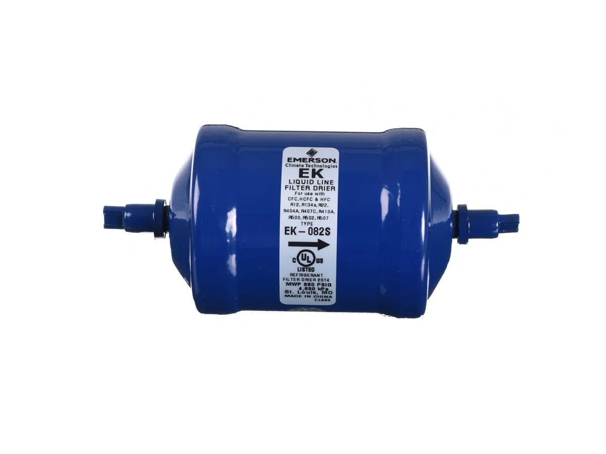 Copeland EK082S Liquid Line Drier, 1/4" Solder