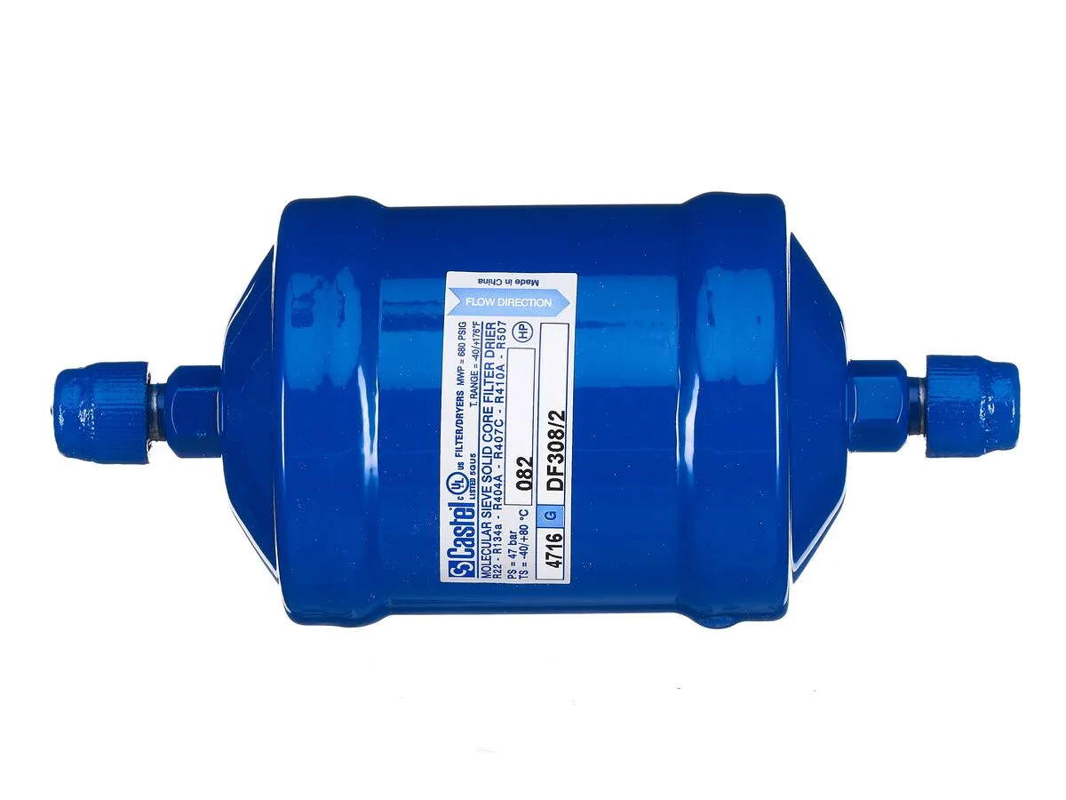 Castel D308/2S Drier, 1/4" Solder Castel D308/2S Drier, 1/4" Solder
