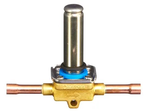 Danfoss Solenoid Valve 1/4" Solder EVR3 032F1206