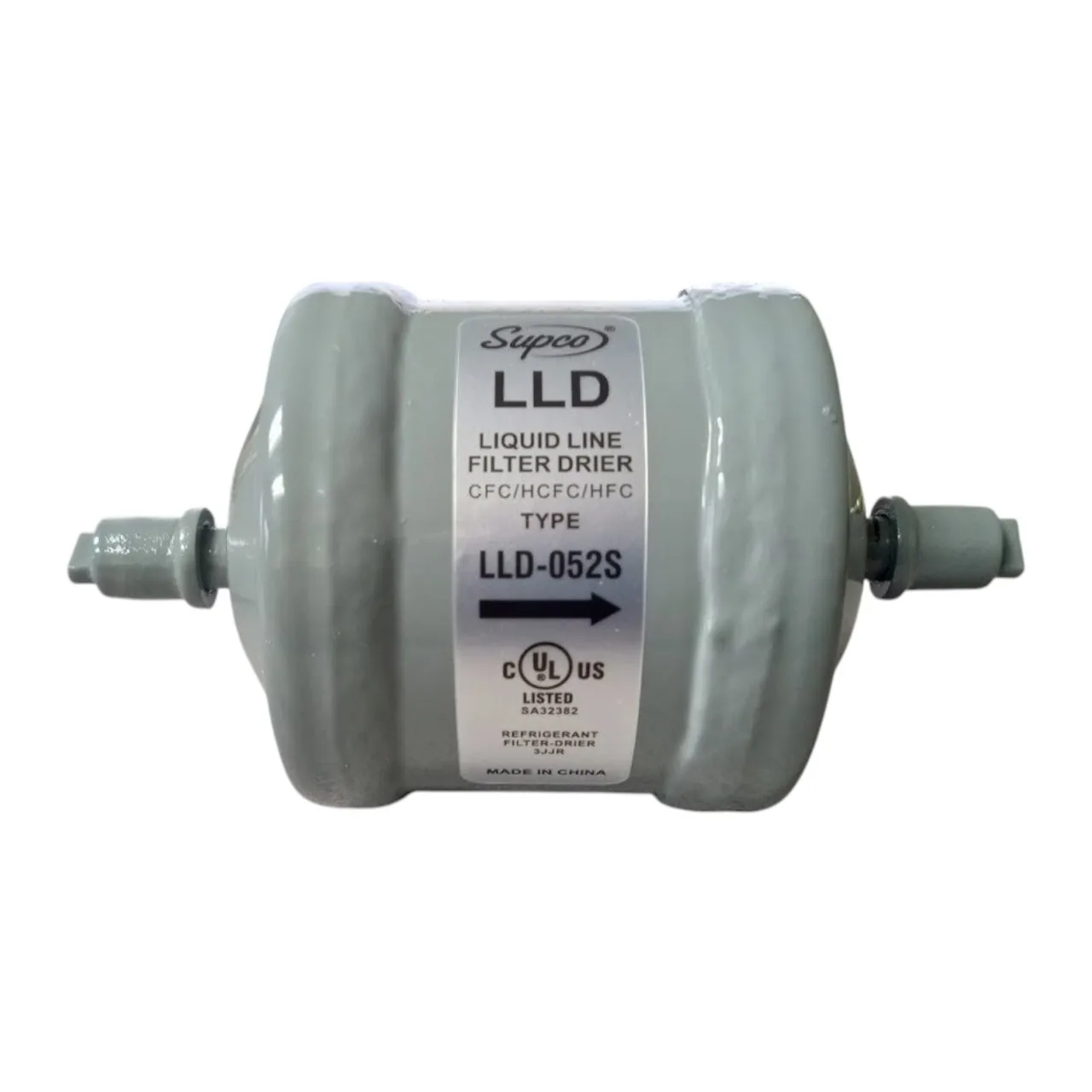 Supco LLD-052S Liquid Line Filter Drier, 1/4" Sweat Supco LLD-052S Liquid Line Filter Drier, 1/4" Sweat