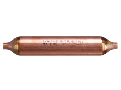 مجفف Refco SF2-30-6.5X6.5 30G، 1/4 بوصة، بدون ذيل