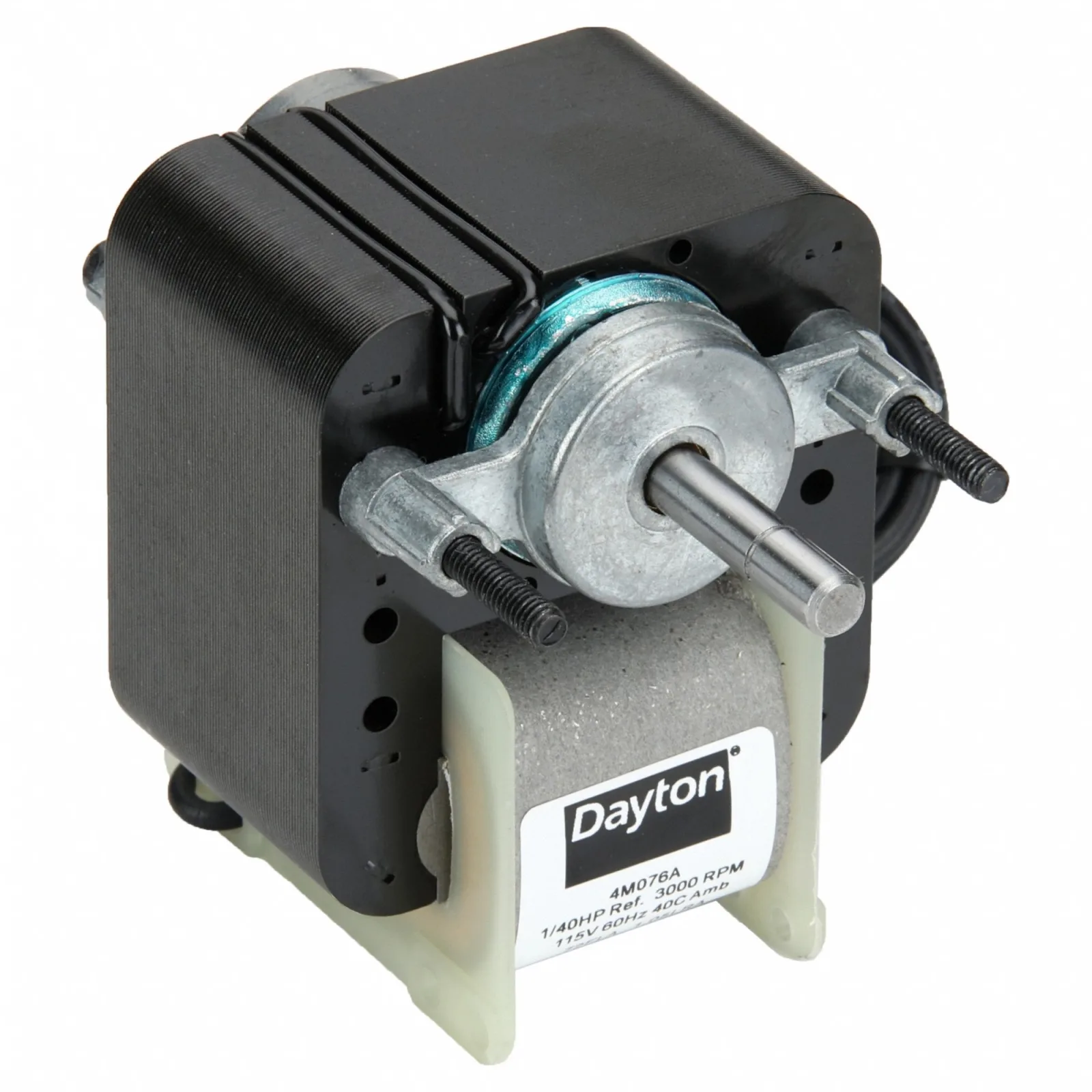 DAYTON C-Frame Motor: 1/40, 3,000, 1 No. of Speeds, 115V AC, CWSE, One-Shot, Sleeve, Stud Mount DAYTON C-Frame Motor: 1/40, 3,000, 1 No. of Speeds, 115V AC, CWSE, One-Shot, Sleeve, Stud Mount