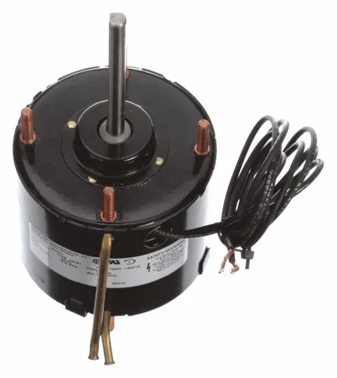 FASCO Condenser Fan Motor: Economite/Mid-Continent Gas Burner OEM Repl, 1/40 HP, 115V AC
