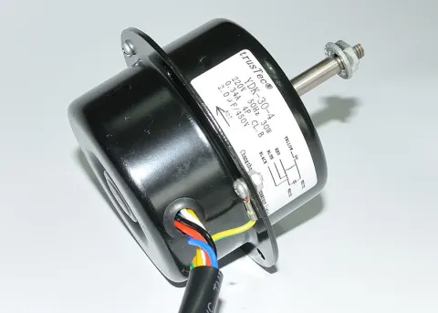 40W Bathroom Exhaust Fan Motor For Variable Air Volume System – image 2