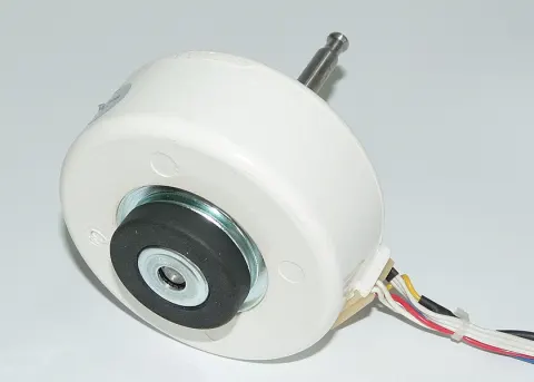 AC Resin Packed Motor for Indoor Unit 220-240V 50HZ 30W 0.28A 4P 1.5uF/450V – image 2