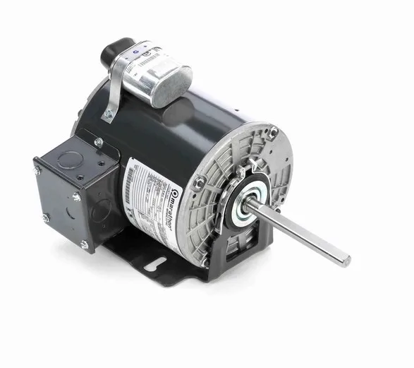 X431 Marathon 1/2 hp 208-230/460V 1075 RPM OPAO (resilient base) 48Z Frame Condenser Fan Motor X431 Marathon 1/2 hp 208-230/460V 1075 RPM OPAO (resilient base) 48Z Frame Condenser Fan Motor