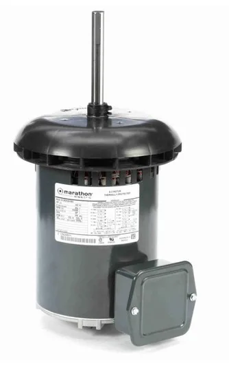 K1404 Marathon 3/4 hp 3-phase 200-230/460V 1140 RPM Open 48Z Frame Canopy Condenser Fan Motor K1404 Marathon 3/4 hp 3-phase 200-230/460V 1140 RPM Open 48Z Frame Canopy Condenser Fan Motor