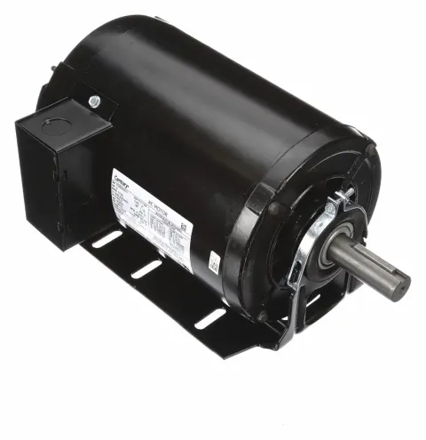 محرك Century، 2 حصان، 1725 دورة في الدقيقة، ‎208-230 / 460 فولت، ثلاثي الطور، إطار 56HZ، تثبيت قاعدة مرنة