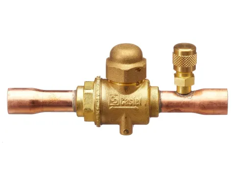 صمام كروي Castel 6570/4A، 1/2 بوصة
