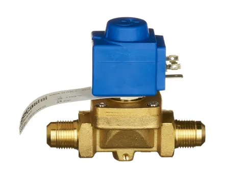 Castel Solenoid Valve 1/2" Flare 1070/4A7
