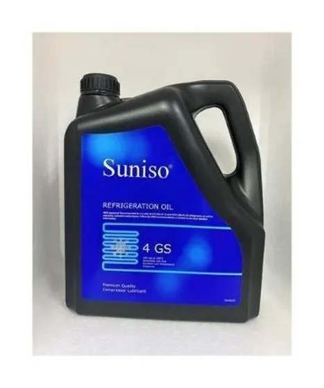 4GS Belgium Compressor Refrigeration Oil 3.78 Liters - 1 Gallon