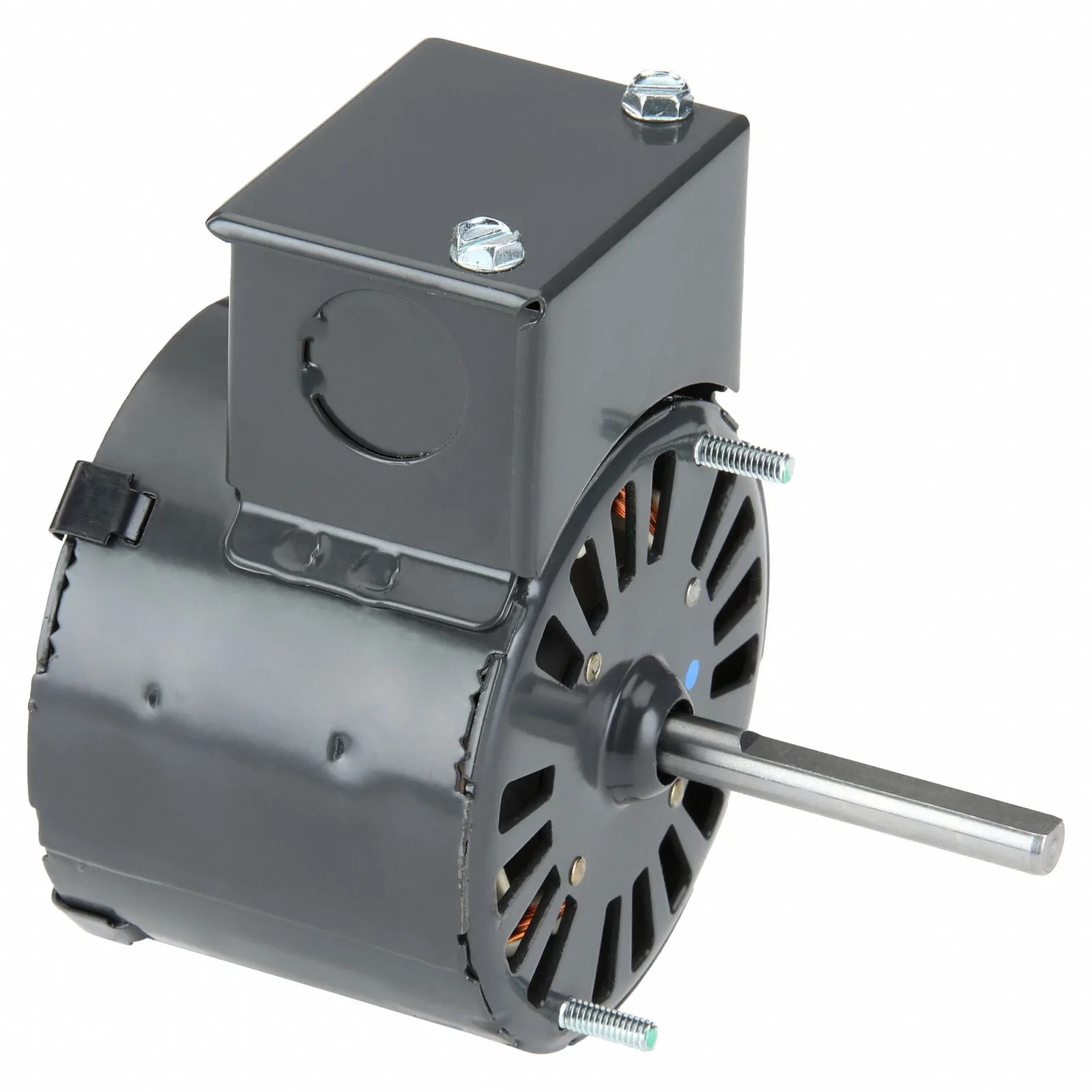 Dayton HVAC Motor: Open Air-Over, 1/50 HP, 1,550 Nameplate RPM, 1 Speed, 230V AC, Stud Mount, CWSE Dayton HVAC Motor: Open Air-Over, 1/50 HP, 1,550 Nameplate RPM, 1 Speed, 230V AC, Stud Mount, CWSE