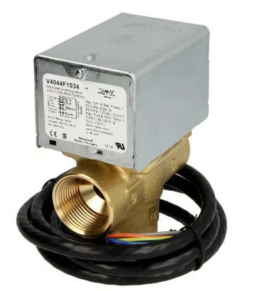 Honeywell V8044C1024, 3/4" IT 24 V/50 Hz, Three-way zone valve Honeywell V8044C1024, 3/4" IT 24 V/50 Hz, Three-way zone valve
