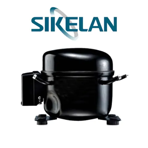 ضاغط Sikelan GQR12TG، R134a، ‎220-240 فولت