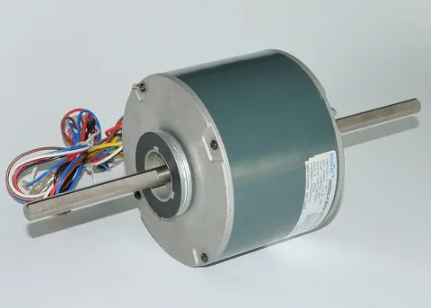 1/5HP Universal Condenser Fan Motor - 1075RPM low noise