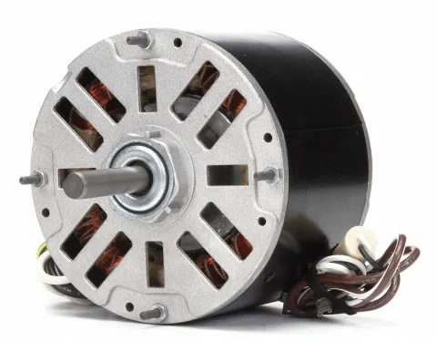 CENTURY Condenser Fan Motor: Copeland OEM Repl, 1/6 HP, 1,625 Nameplate RPM, 208-230V AC, 48Y Frame