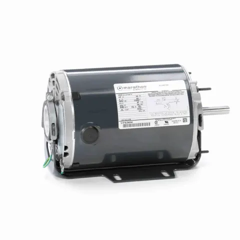 Marathon H158 Split Phase Blower Motor, 5-5/8" Dia., 1/6 HP, 1140 RPM