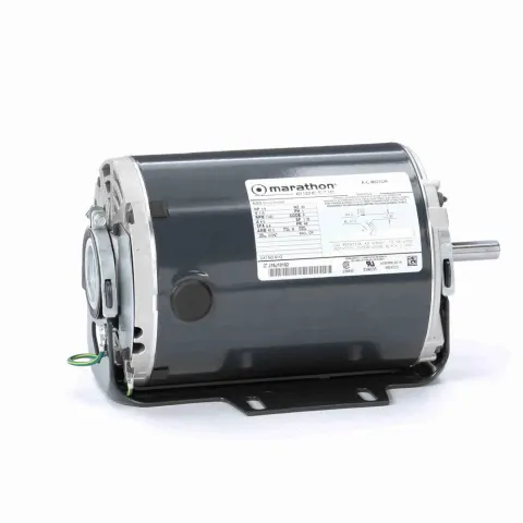 Marathon H112 Split Phase Blower Motor, 5-5/8" Dia., 1/6 HP, 1140 RPM