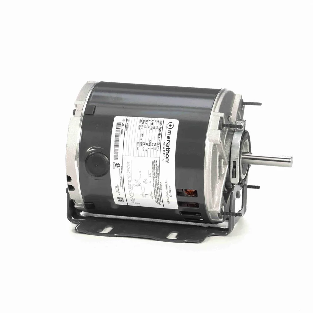 Marathon B322 Split Phase Blower Motor, 5-5/8" Dia., 1/6 HP, 1725 RPM Marathon B322 Split Phase Blower Motor, 5-5/8" Dia., 1/6 HP, 1725 RPM