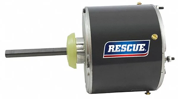 U.S. MOTORS Condenser Motor: 2 Speed, Totally Enclosed Air-Over, Stud Mount, 1/3/1/6 HP, 208-230V AC U.S. MOTORS Condenser Motor: 2 Speed, Totally Enclosed Air-Over, Stud Mount, 1/3/1/6 HP, 208-230V AC