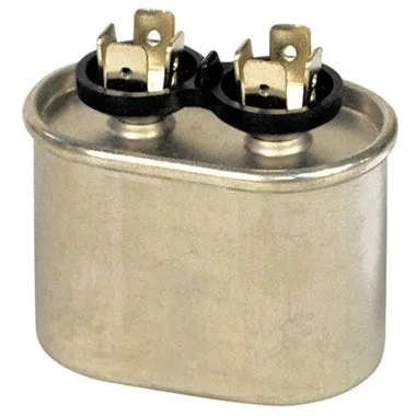 Motor Run Capacitor 7.5 µF 440/370 V 50/60 Hz, Oval Motor Run Capacitor 7.5 µF 440/370 V 50/60 Hz, Oval