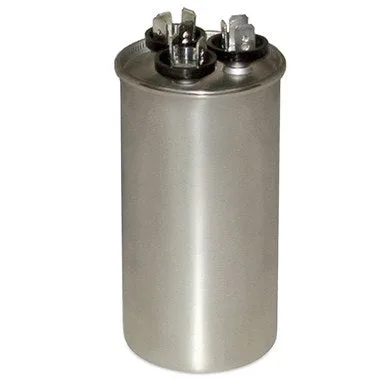 Dual Section Motor Run Capacitor 10 µF 440/370 V 50/60 Hz, Round