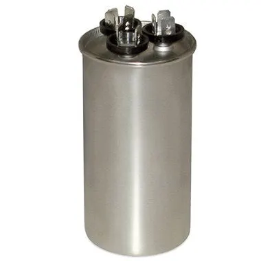 Dual Section Motor Run Capacitor 60/7.5 µF 440/370 V 50/60 Hz, Round