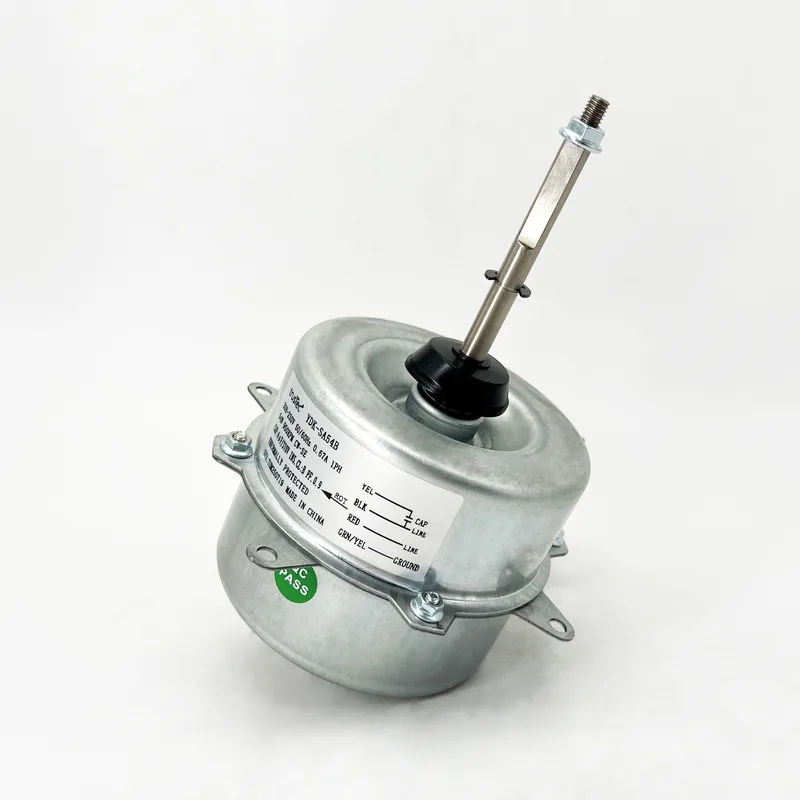 Condenser Fan Motor - 54W 208~230V 50/60HZ 950RPM Condenser Fan Motor - 54W 208~230V 50/60HZ 950RPM