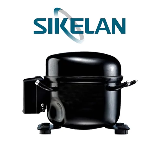 Sikelan Compressor ADW66 - 220 - 240V / 50/60Hz R134a