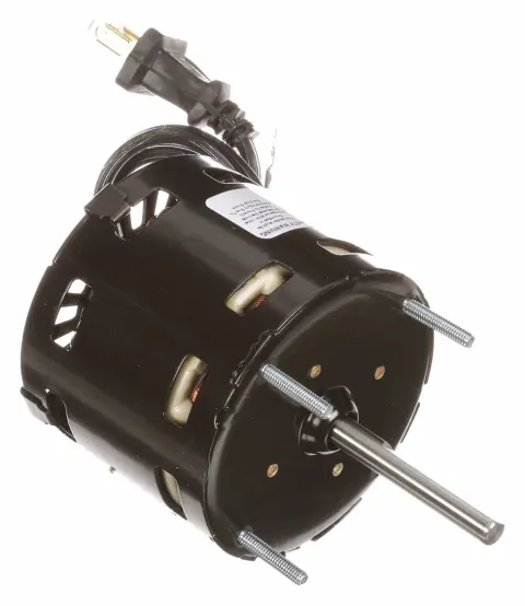 FASCO Condenser Fan Motor: Loren Cook OEM Repl, 1/65 HP, 1,590 Nameplate RPM, 115V AC, 3.3 in Frame