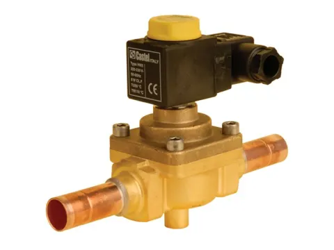 صمام سولينويد Castel 1098/6A7، 3/4 بوصة