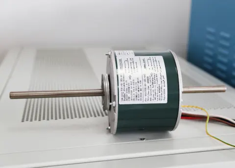CTM-635T YSK140-125-6A3 AC Universal Fan Motor 220V 1/6HP Double Shaft for 5KCP39DGM635T – image 3