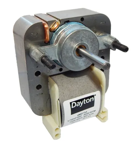 محرك مروحة تهوية بإطار C Dayton 4M073، 1/70 حصان، 3000 دورة في الدقيقة، 115 فولت