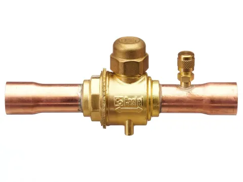 صمام كروي Castel 6590/7A، 7/8 بوصة