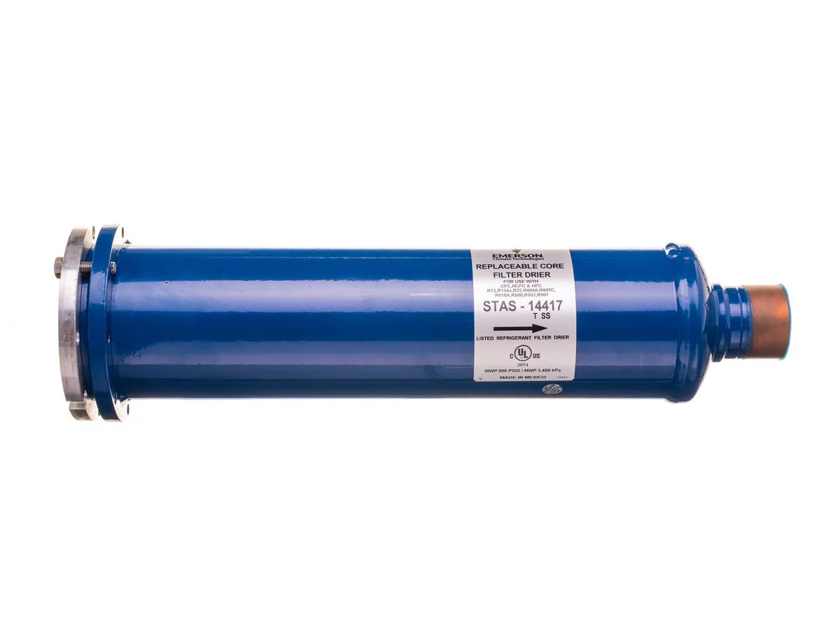 Copeland STAS14417TSS Drier Shell, 3 Cores, 2-1/8" Copeland STAS14417TSS Drier Shell, 3 Cores, 2-1/8"
